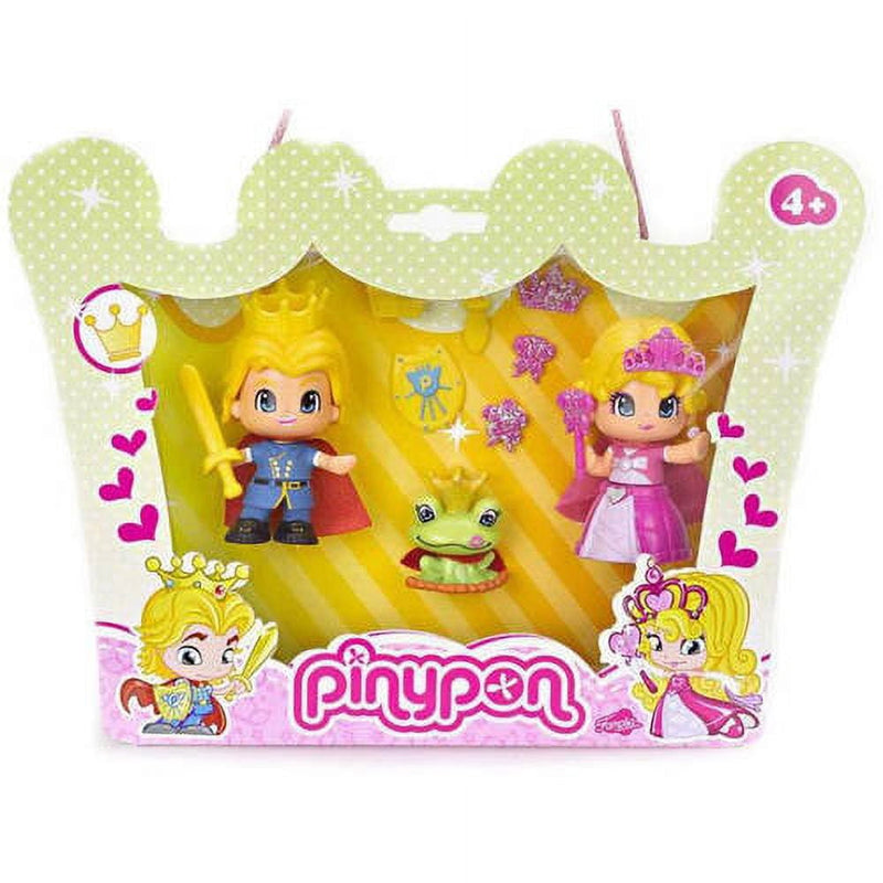 PinyPon Prince & Princess Set Figurine