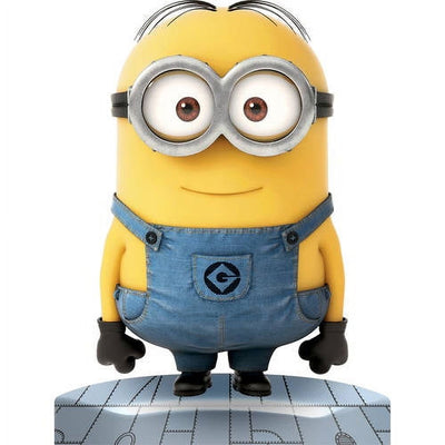 Minions Room A Lite Minion Soft Glowing Night Light for Kids Wall Mountable Button Activated 10 Minute Auto Off Safe & Comfortable