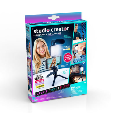 Studio Creator Podcast Vlog Kit
