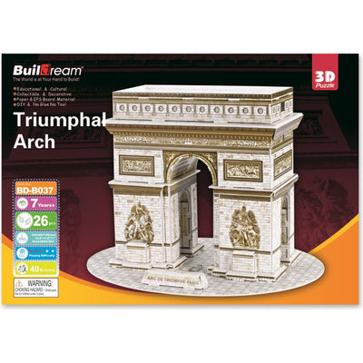 Buildream Arc de Triomphe 3D Puzzle