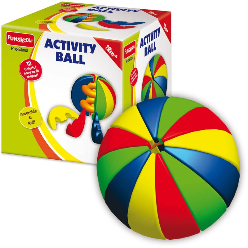 TOOBEEZ Funskool Activity Ball