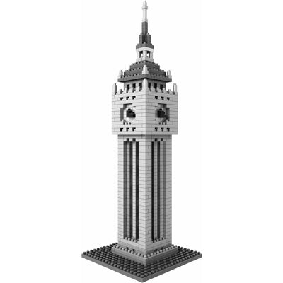 Loz Clock Tower Building Set