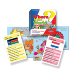 Talicor Where In The World  Fun Family Game  Interactive Challenge