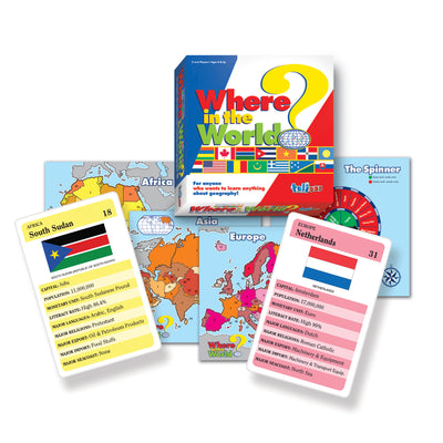 Talicor Where In The World  Fun Family Game  Interactive Challenge