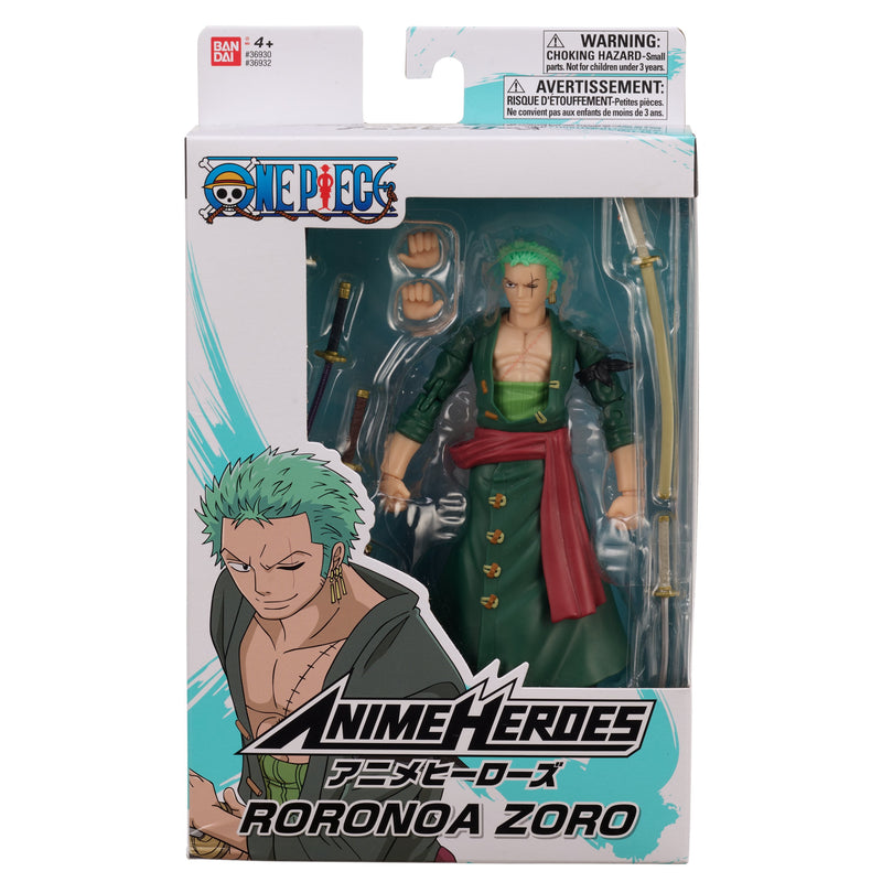 Anime Heroes Roronoa Zoro Action Figure