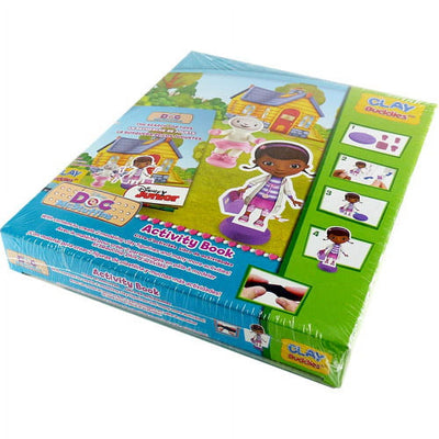 Doc Mcstuffins - Clay Buddies