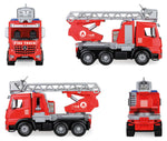 Lena Fire Truck with Ladder