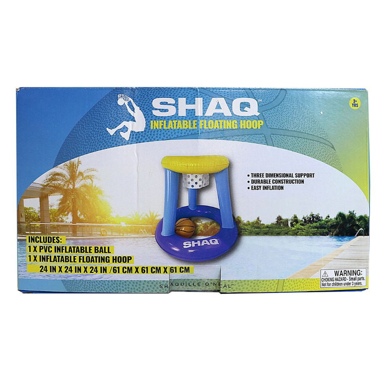 SHAQ Inflatable Floating Hoop