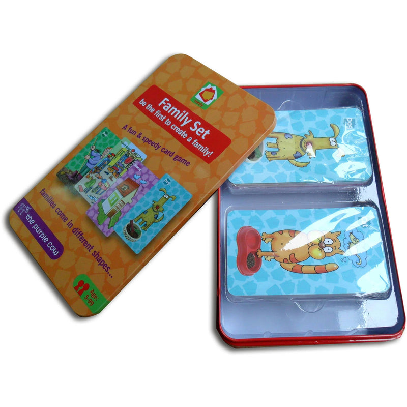 Purple Cow My Family Games - Family Set