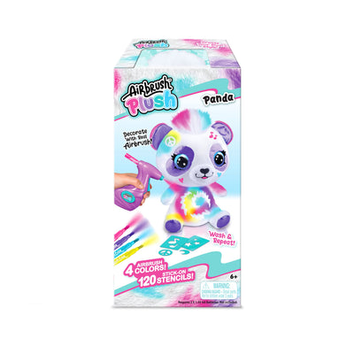 Airbrush Plush Panda