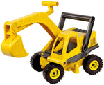 Lena Eco Active Excavator Toy Truck | Kids Digger Excavator for Indoor and Outdoor Play | BPA and Phthalates Free Food Grade Resin and Environmental Friendly Construction Vehicle Toy (Yellow)(11x8x6)