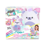 Kawaii Bear Air Brush Plush