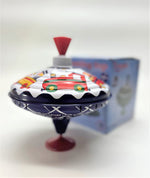 Bolz Playbox Music Spinning Top Toy for Children, The Funny Buzzing Hum Gets Louder As The Top Spins Faster, So Durable