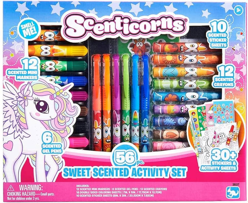 Kangaru Brands Scenticorns Mega Activity Set
