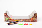Grip & Tricks Finger Skate- Halfpipe Slider