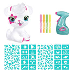 Air Brush Plush Neon Puppy Small Box