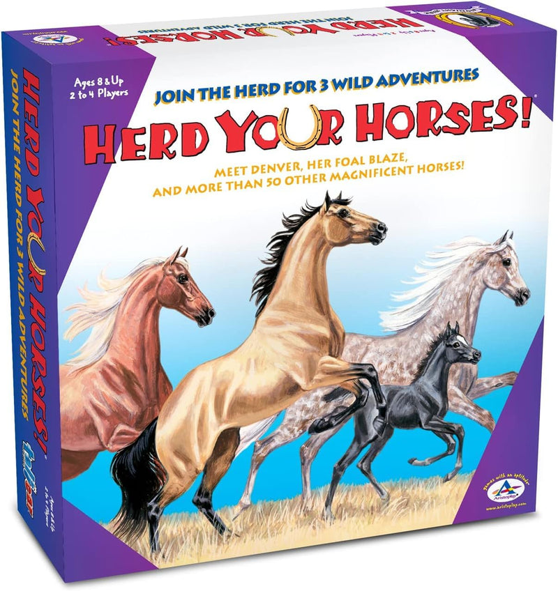 Talicor Herd Your Horses Board Game