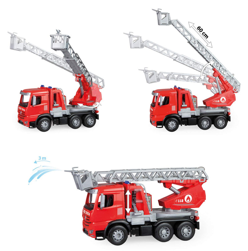 Lena Fire Truck with Ladder