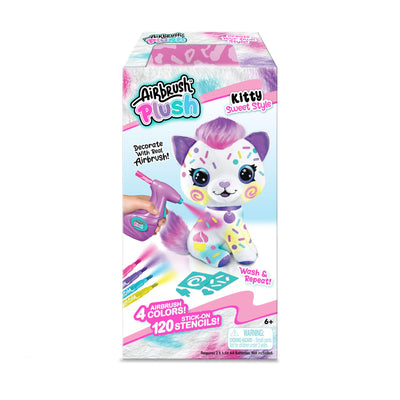 Air Brush Plush Kitty Small Box