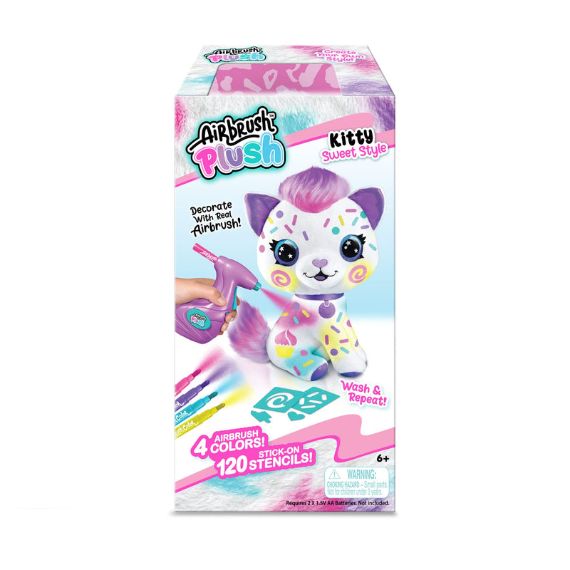 Air Brush Plush Kitty Small Box