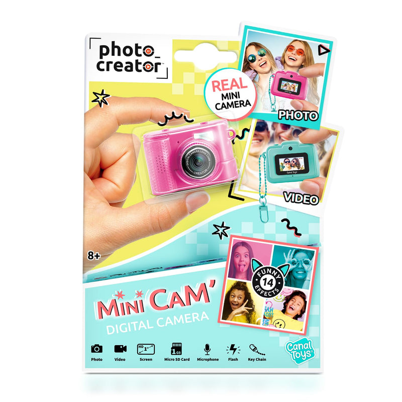 Real Mini Camera- Compact