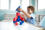 Green Toys Rocket - Blue