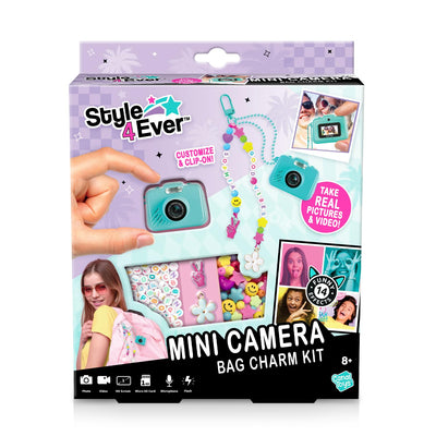 Mini Camera Backpack Charm Kit
