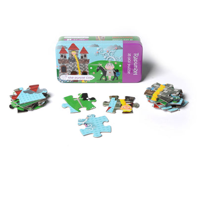 Disney Fairy Tale Puzzle Rapunzel