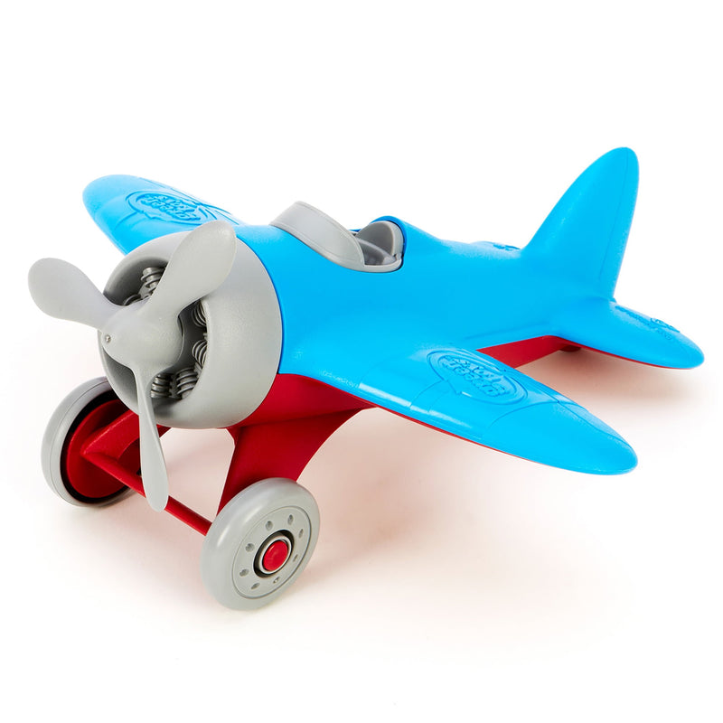 Green Toys Blue and Red Plane