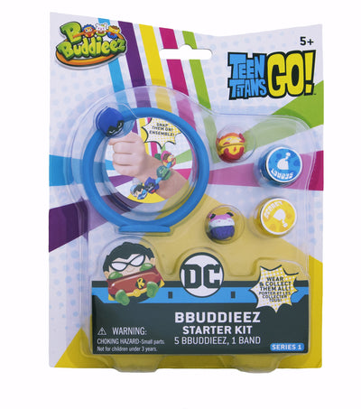 Bbuddieez DC Teen Titans w/5