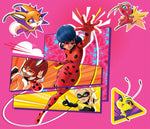 MIRACULOUS - 3 IN 1 PUZZLES