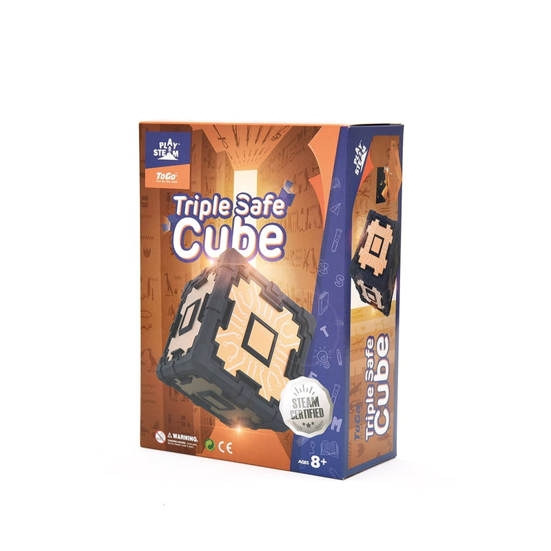Playsteam Triple Safe Cube Puzzle Cube