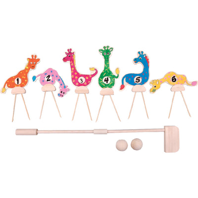Build A Game Critter Croquet Game