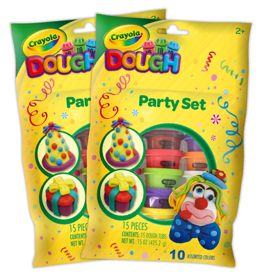 30pk crayola dough/slime