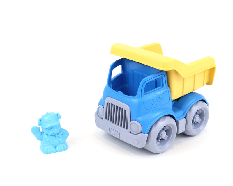 Green Toys Dump Construction Truck - B/Y
