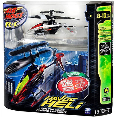 Air Hogs - Havoc Heli Metallic