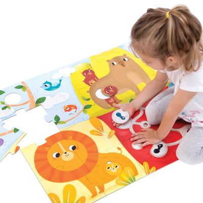 Banana Panda Super Size Puzzle Animal Match