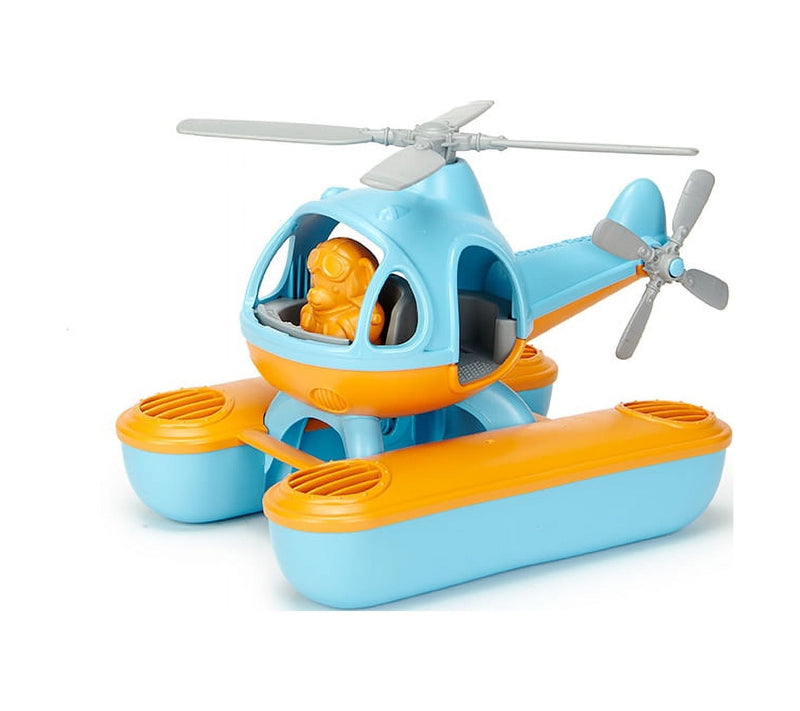 Green Toys Sea Copter - Blue