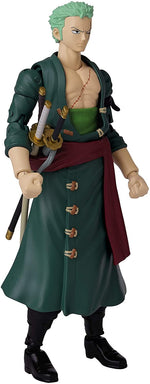 Anime Heroes Roronoa Zoro Action Figure