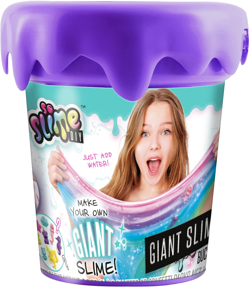 So Slime DIY Giant Slime Bucket PURPLE