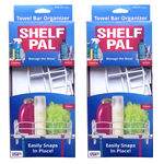 Zoya Shelf Pal Bath Storage 2 Pack