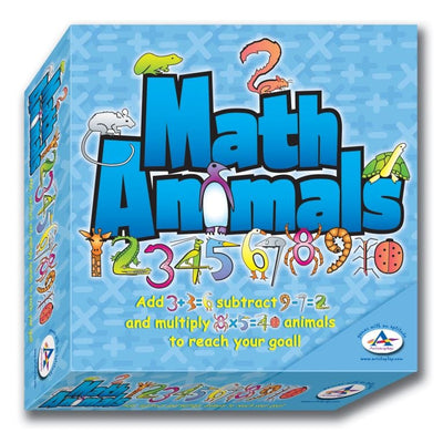 Talicor MATHANIMALS Math Board Game for Kids