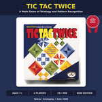 Talicor Tic Tac Twice Toy