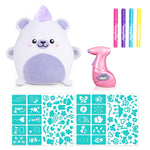 Kawaii Bear Air Brush Plush