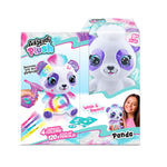 Airbrush Plush Panda