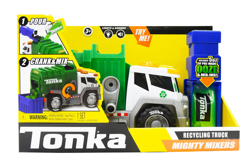 Tonka Mixer Garbage/Recycling