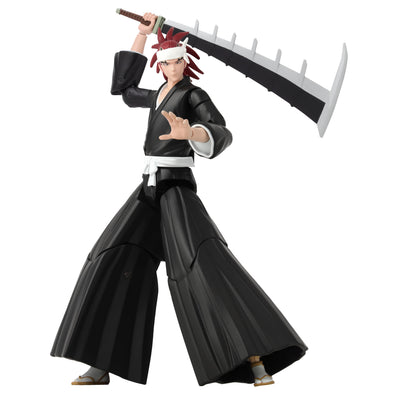 Bleach Abarai Renji Action Figure