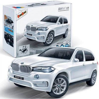 BanBao BMW x5 White Building Set for Kids