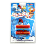 GIROMAX The Smurfs Clay Buddies – Papa Smurf Character Modeling Clay Kit