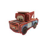 GIROMAX Disney Pixar Cars Clay Buddies – Tow Mater Character Modeling Clay Kit